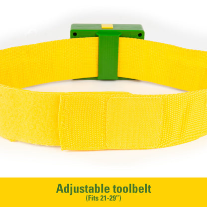 John Deere - Deluxe Talking Toolbelt Set