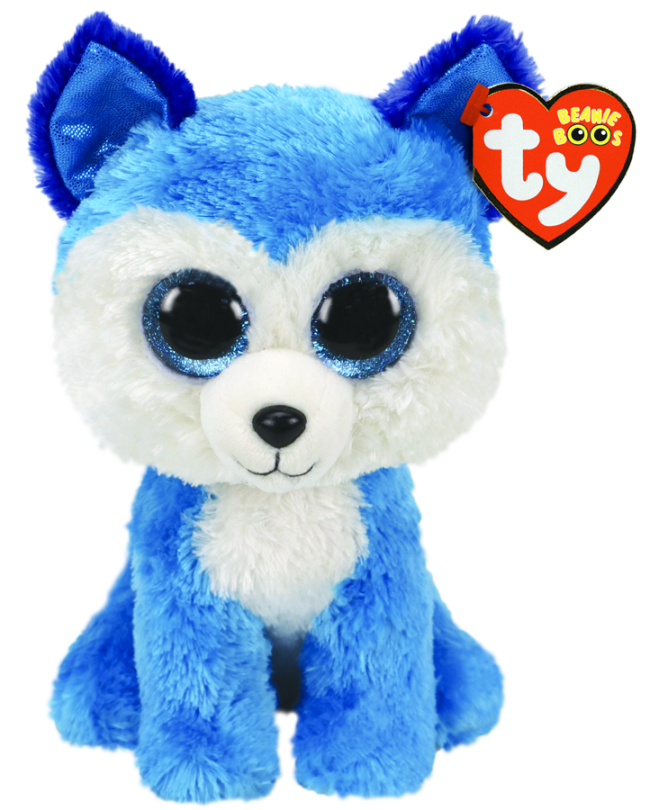 TY Beanie Boos - Prince The Blue Husky Regular