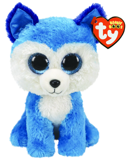 TY Beanie Boos - Prince The Blue Husky Regular