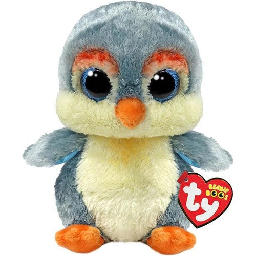 TY Beanie Boos - Fisher the Grey Penguin Regular