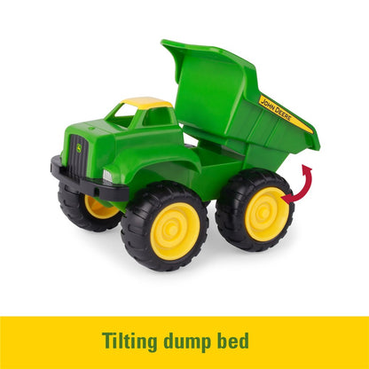 John Deere Sand Pit Vehicles Assorted 15cm