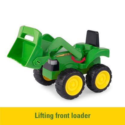 John Deere Sand Pit Vehicles Assorted 15cm