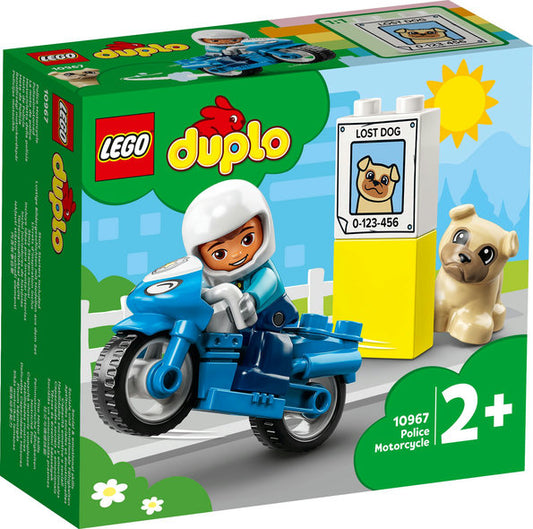 Duplo- Police Motorcycle