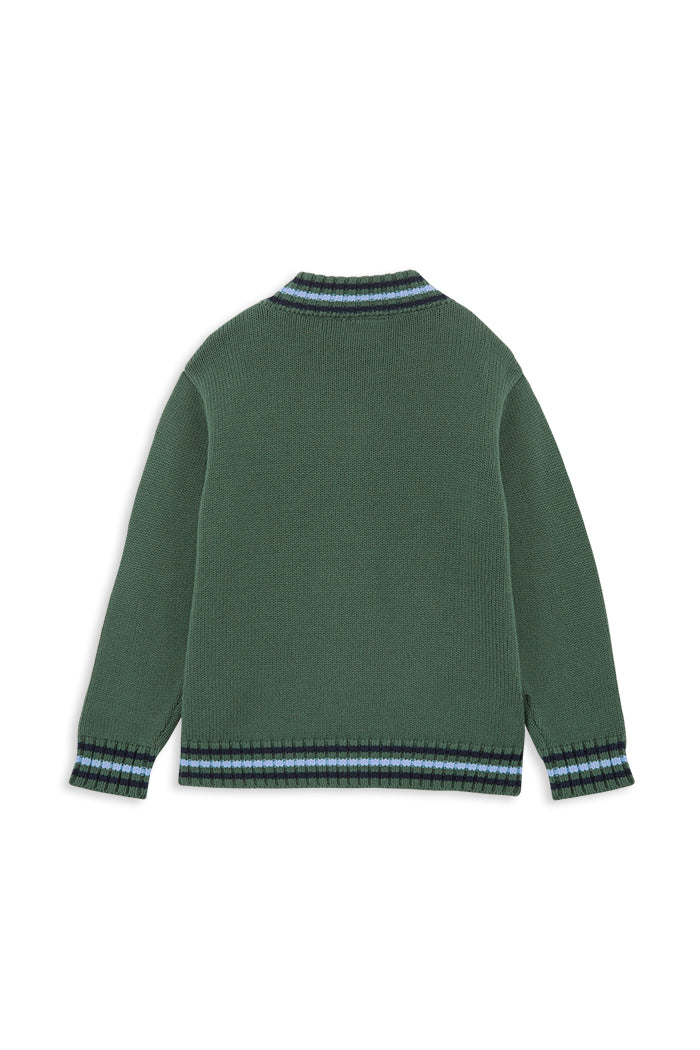 Urban Green Knit Jacket 8-12