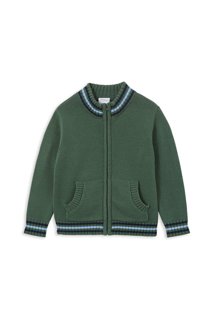 Urban Green Knit Jacket 8-12