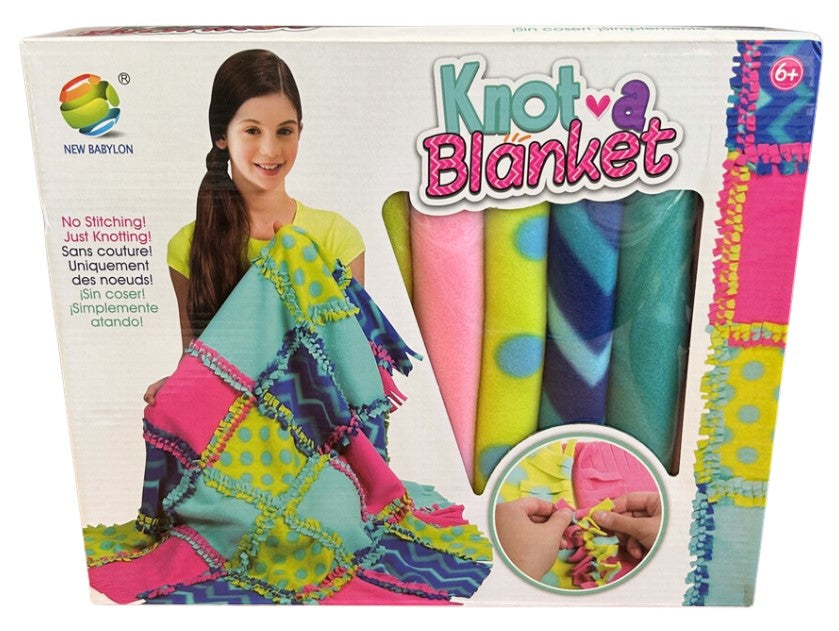 Knot a Blanket Kit