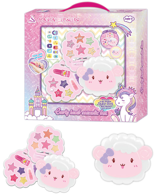 Curly Lamb Cosmetic Box