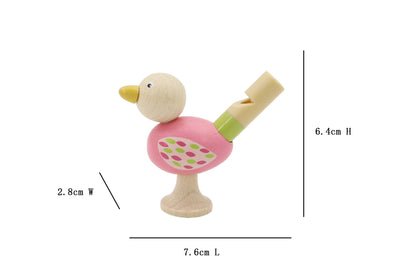 Wooden Bird Whistles