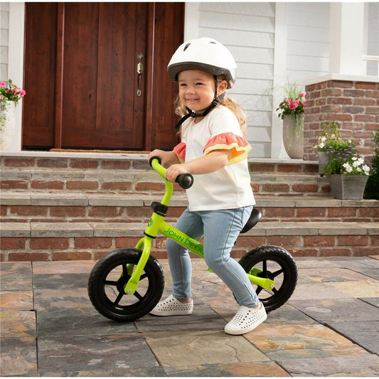 John Deere- 25cm Balance Bike