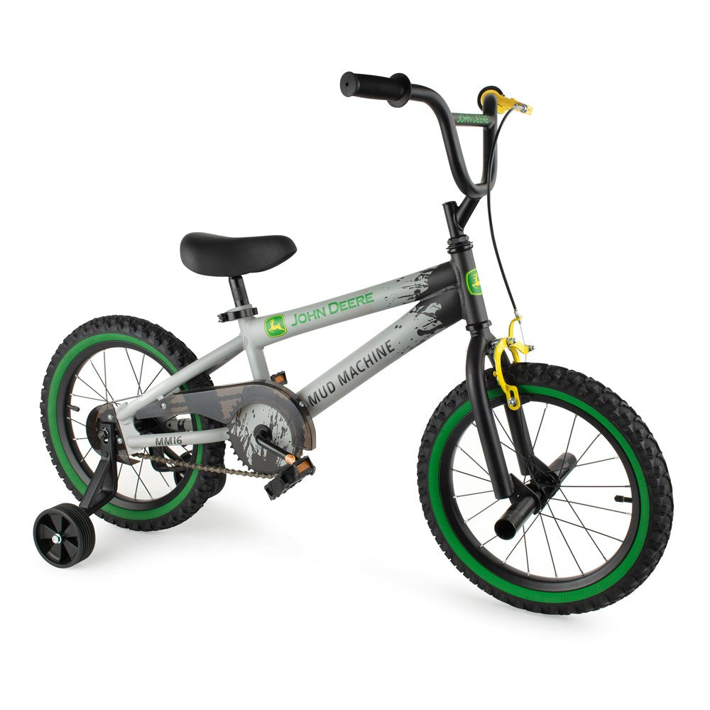 John Deere Mud Machine Steel Bicycle (16") 40cm