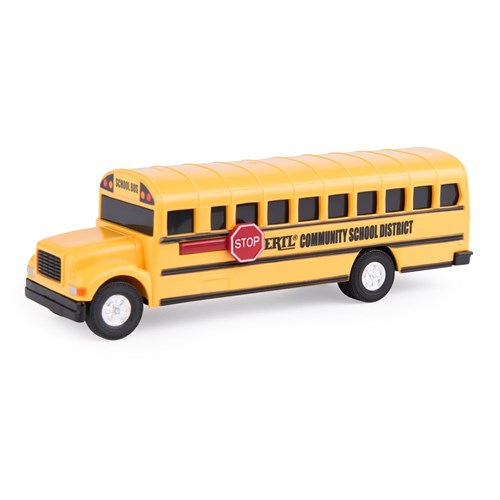 John Deere - Collect N Play 11cm School Bus