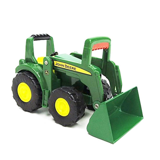 John Deere- 10cm Big Scoop Tractor