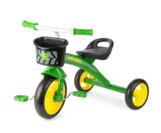 John Deere- Steel Tricycle