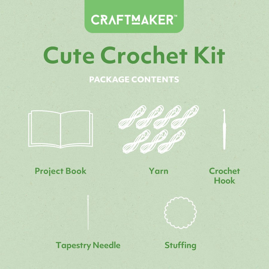 OMC! Cute Crochet Kit