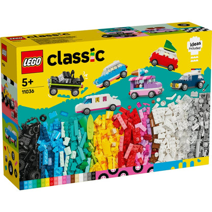 Lego Classic - Creative Vehicles 11036