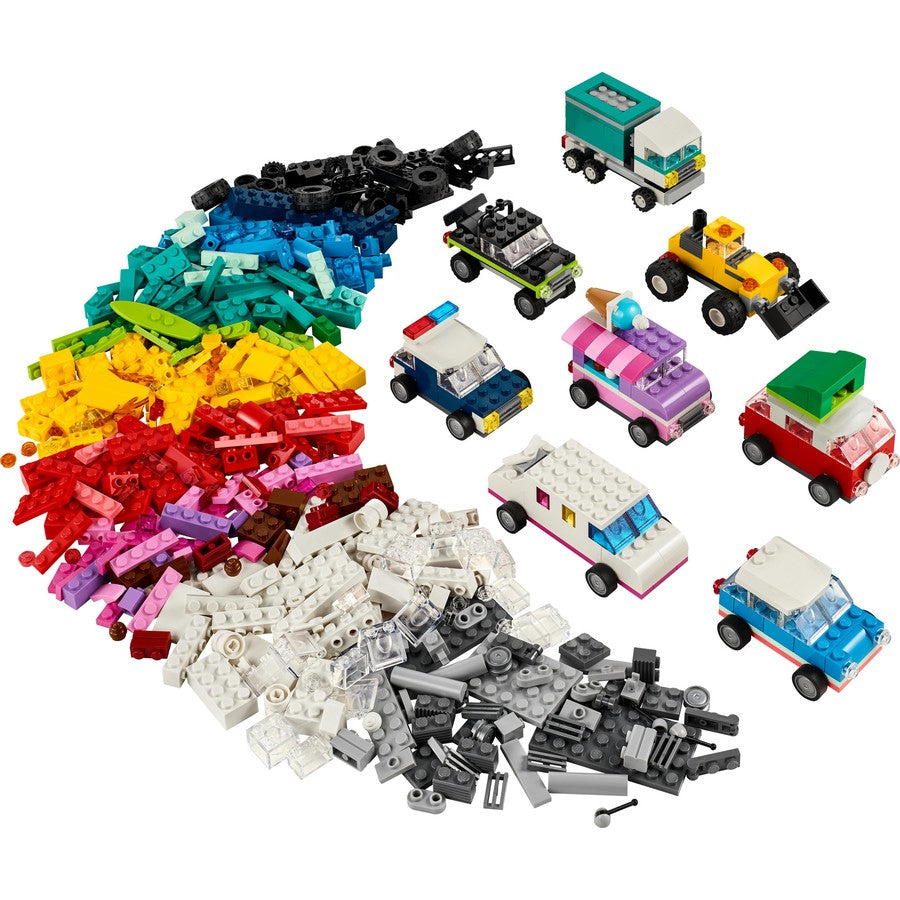 Lego Classic - Creative Vehicles 11036