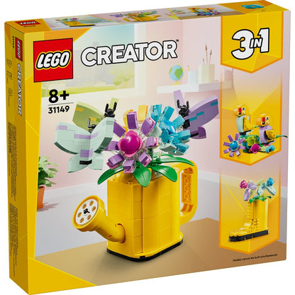 Lego Creator - 3in1 Flower in Watering Can