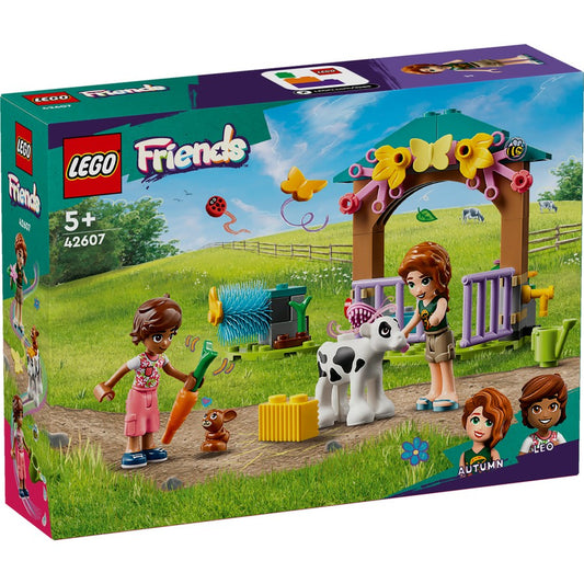 Lego Friends - Autumn's Baby Cow Shed 42607