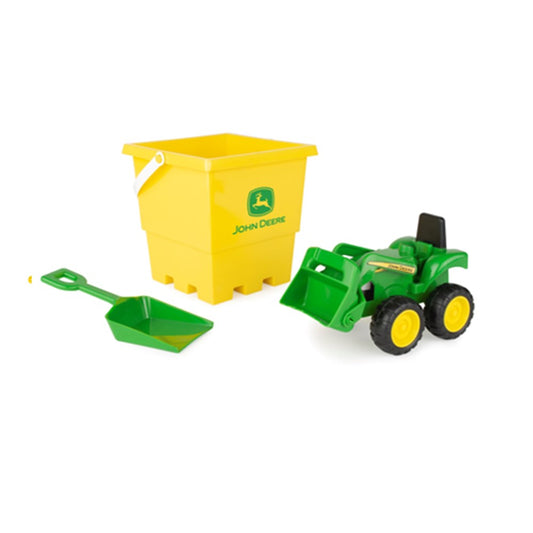 John Deere 15cm Sand Pit Bucket Set