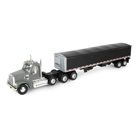 Big Roads - Freightliner 122SD Semi with Grain Trailer 1:32