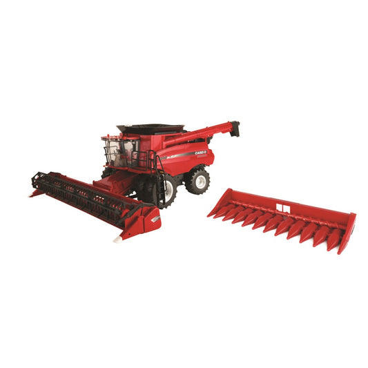 CASE CIH Big Farm 8240 Combine 1:16