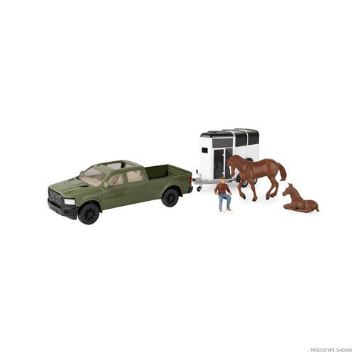 1:32 Horse Trailer Set