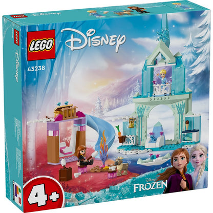 Lego Disney - Elsa's Frozen Castle 43238