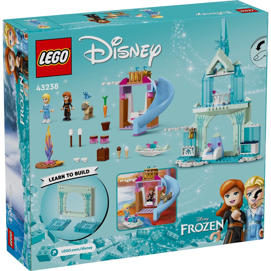 Lego Disney - Elsa's Frozen Castle 43238