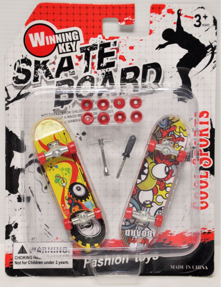 Finger Skateboard Kit