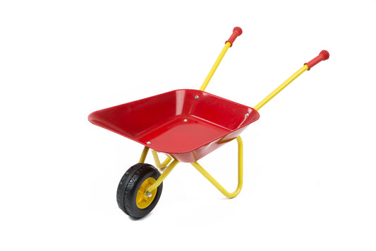 Wheel Barrow Metal Construction