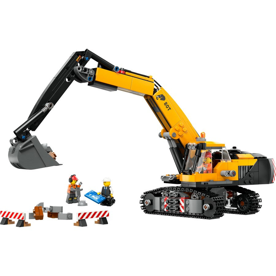 Lego City - Yellow Construction Excavator 60420