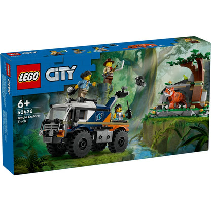 Lego City - Jungle Explorer Off-Road Truck 60426