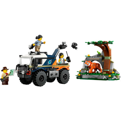 Lego City - Jungle Explorer Off-Road Truck 60426