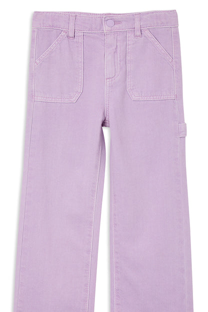 Milky - Lavender Denim Jean