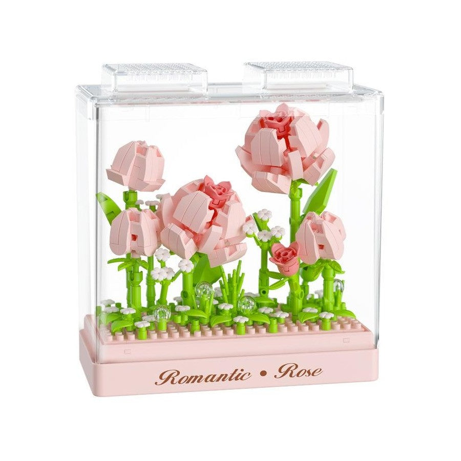 Koco - Preserved Fresh Flower Rose - 02082