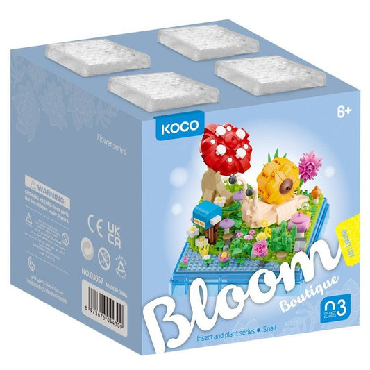 Koco - Insect & Plant Set Snail - 03057