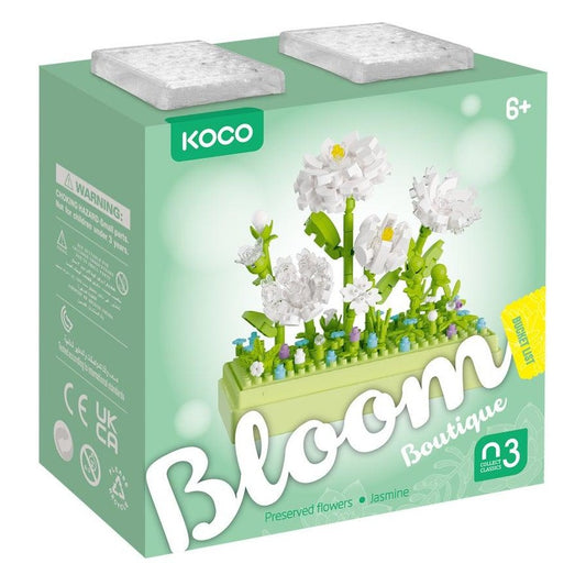 Koco - Preserved Fresh Flower Jasmine - 02084