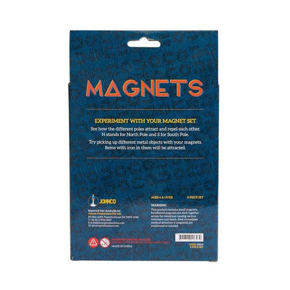 Johnco - 8 pce Magnetic Set