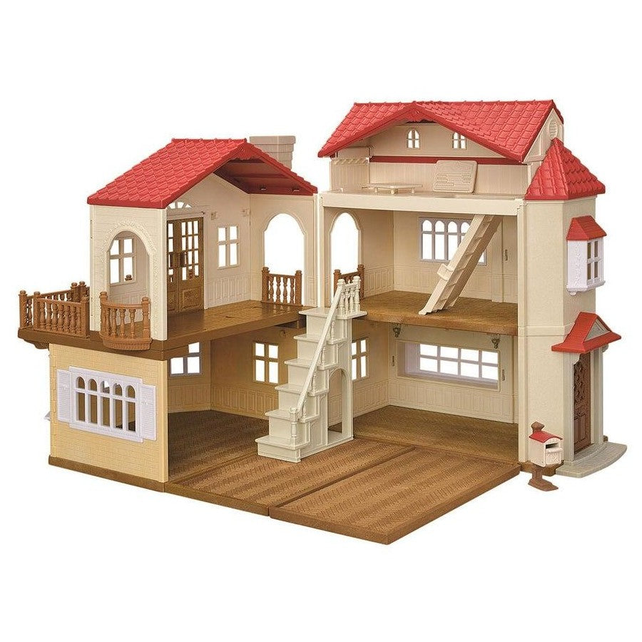 Sylvanian Families - Red Roof Country Home with Attic