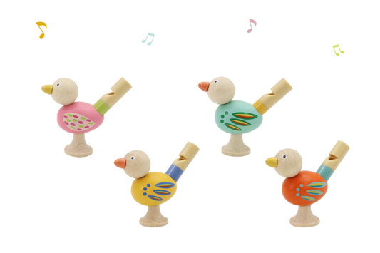 Wooden Bird Whistles