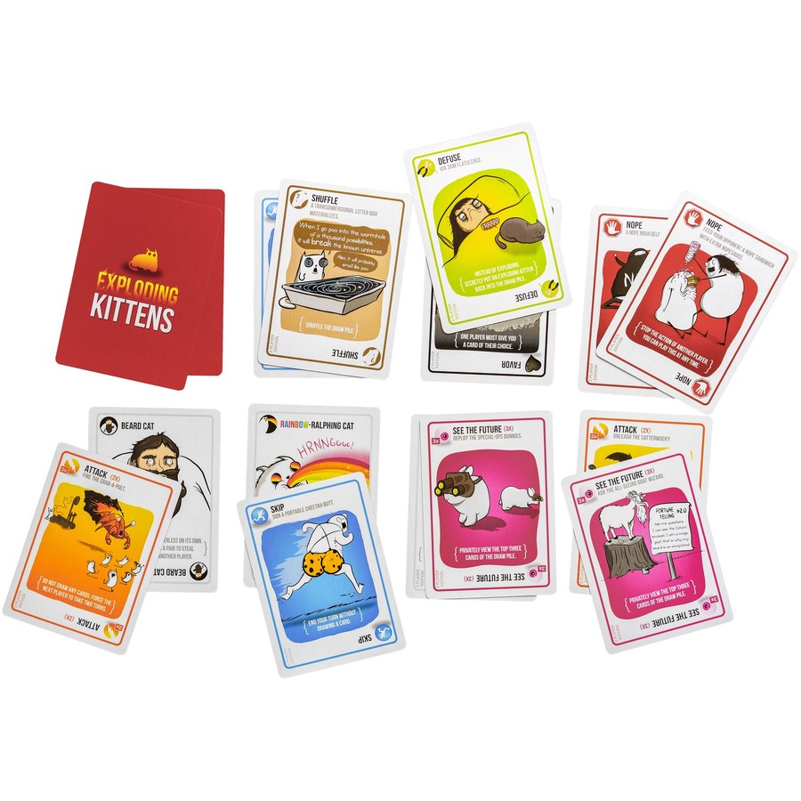 Exploding Kittens 2 Player Edition