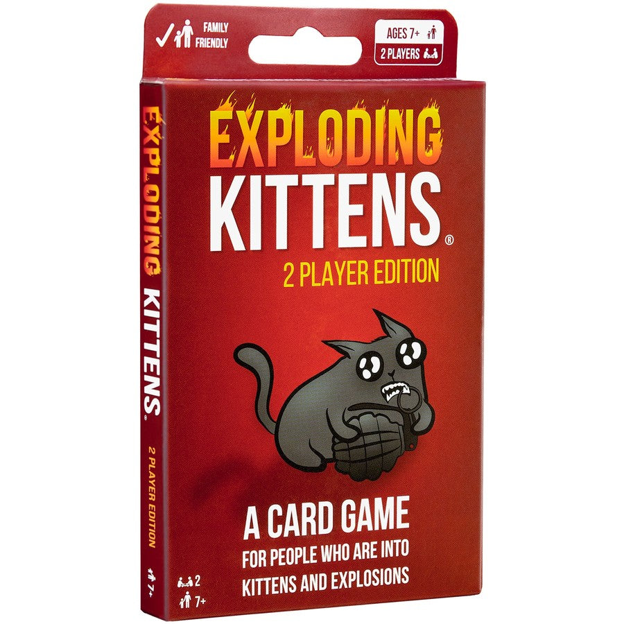 Exploding Kittens 2 Player Edition