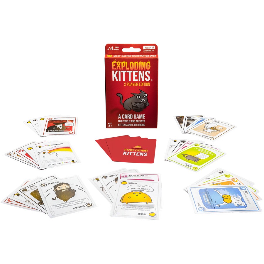 Exploding Kittens 2 Player Edition