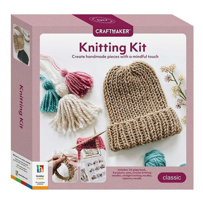 Craftmaker - Knitting Kit