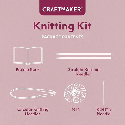 Craftmaker - Knitting Kit