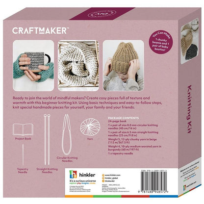 Craftmaker - Knitting Kit