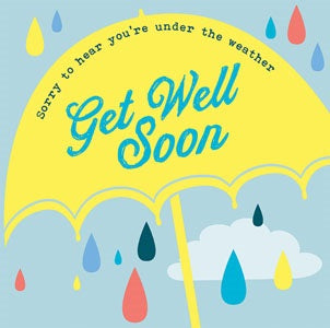 Get Well Soon Card