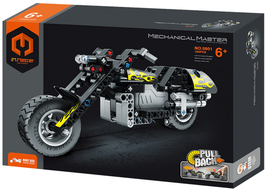 iM.Master Pull Back Motorcycle 5801