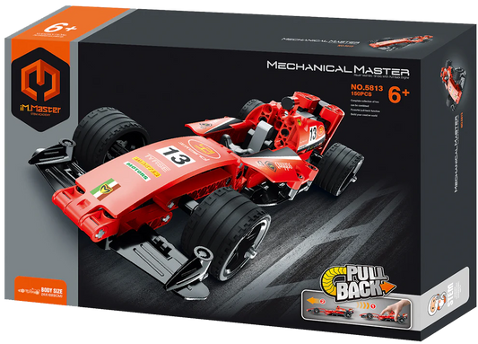 iM.Master Pull Back Racing Car 5813