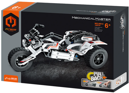 iM.Master Pull Back Motorbike 5814